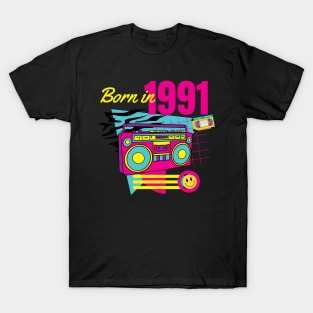 Born in 1991 T-Shirt